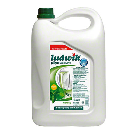 Ludwik Płyn Do Naczyń Mięta 5l_22624