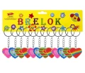 Brelok Gumowy Serce 3 cm Arpex_100293