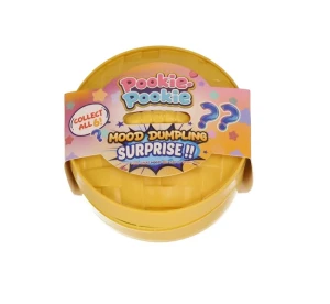 Gniotek Squishy Pierożek Buźka Tęcza 5×10 cm Bemag