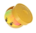 Gniotek Squishy Pierożek Buźka Tęcza 5×10 cm Bemag_100303