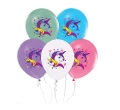 Balony Jednorożce 30 cm 5 szt. Godan_100318