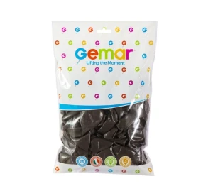 Balony Pastelowe Brązowe G90 25cm 100szt. Gemar