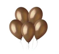 Balony Pastelowe Brązowe G90 25cm 100szt. Gemar_100331