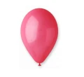 Balony Pastelowe Czerwone Jasne G90 25cm 100szt. Gemar_30991