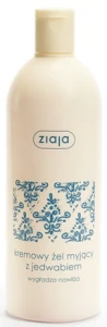 Kremowy Żel Myjący z Jedwabiem 500ml Ziaja