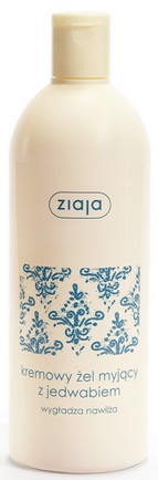 Kremowy Żel Myjący z Jedwabiem 500ml Ziaja_100335
