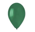 Balony pastelowe zielone butelkowe G90 25cm 100szt. Gemar_100328