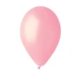 Balony Pastelowe Różowe Jasne G90 25cm 100szt. Gemar_100340