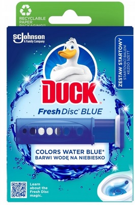 Żelowe Krążki do WC Aplikator i 6 Krążków Duck_100341
