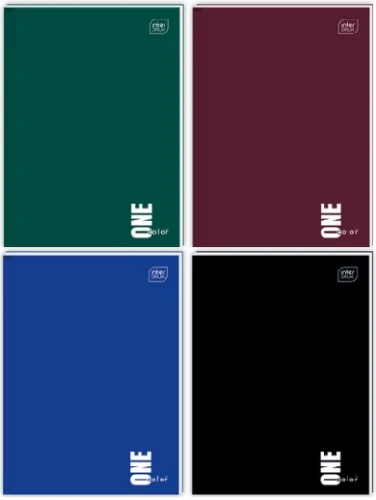 Brulion A5 w linie One Color 96 Kartek 70 g Interdruk_100329