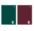 Brulion A5 w linie One Color 96 Kartek 70 g Interdruk_100394