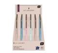 Długopis Automatyczny Metalowy Academy Pastel Niebieski 0,7mm Interdruk_100412
