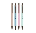 Długopis Automatyczny Metalowy Academy Pastel Niebieski 0,7mm Interdruk_100413