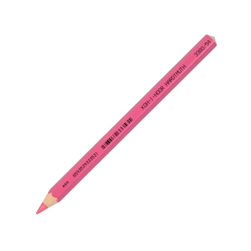 Kredka Omega Jumbo różowa 3380/54 Koh-I-Noor_51027
