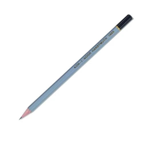 Ołówek Techniczny 2H Szary Koh-I-Noor_56411