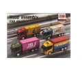Puzzle Drewniane 3D Auto Ciężarowe Kontener 6+ Mega Creative_100442