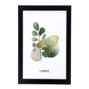 Ramka Drewniana Czarna 15 × 23 cm Gedeon