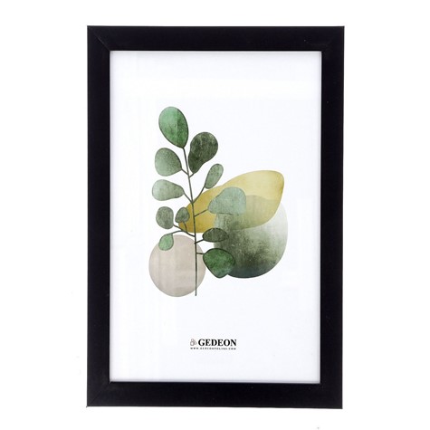 Ramka Drewniana Czarna 15 × 23 cm Gedeon_97793
