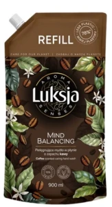 Kremowe mydło w płynie zapas Aroma Mind Balancing 900 ml Luksja