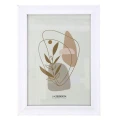 Ramka Drewniana Biała 15 × 21 cm Gedeon_97792