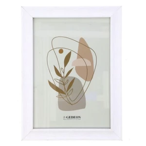 Ramka Drewniana Biała 15 × 21 cm Gedeon