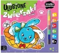 Malowanka ulubione zwierzaki Kredka segmentowa  Aksjomat_100565