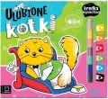 Malowanka ulubione kotki Kredka segmentowa Aksjomat_100568