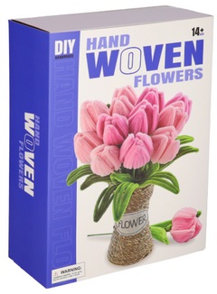 Zestaw Zrób to sam tulipany w wazonie Diy Mega Creative_100594