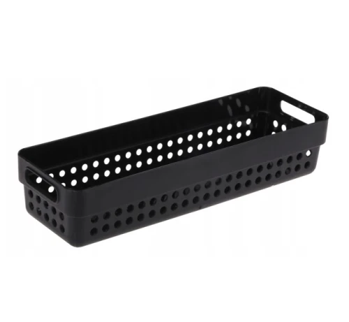Organizer Terra 750 ml czarny 7,5x23,5cm Ravi_100620