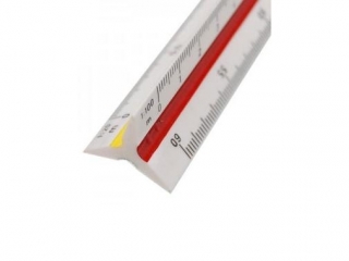 Linijka sklaówka geodezyjna 603 715006  Koh I Noor _25779