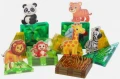 Klocki Magnetyczne Zoo 52 Elementy Mega Creative_100650