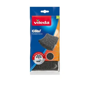 Zmywak kuchenny Glitzi Inox Power 2 szt. Vileda