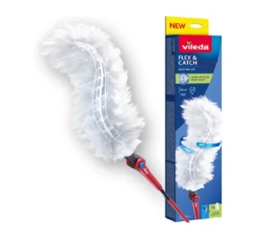 Miotełka do kurzu z długą rączką + wkład Flex Catch Vileda