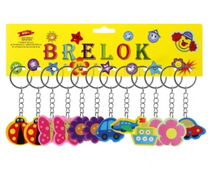 Brelok gumowy Mix 4cm Midex