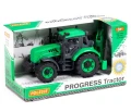 Traktor koparka zielona 26×12×15cm Polesie_100691