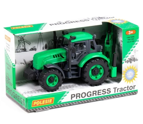 Traktor koparka zielona 26×12×15cm Polesie_100691