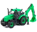 Traktor koparka zielona 26×12×15cm Polesie_100692