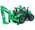 Traktor koparka zielona 26×12×15cm Polesie_100693