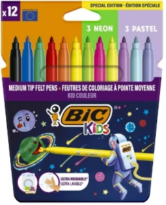 Pisaki 12kol Kids Special Edition Bic