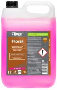 Płyn do mycia posadzek Floral Blush 5L Clinex