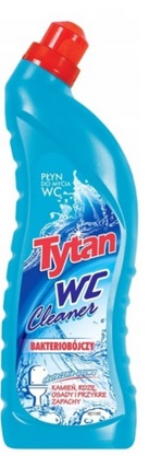 Płyn Do Mycia WC Turkusowy 700g Bakteriobójczy Eukaliptus Tytan_100716