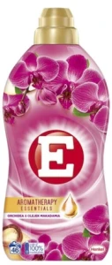 Płyn do Płukania Tkanin 1,012L Aromatherapy Orchidea & Olejek Makadamia E