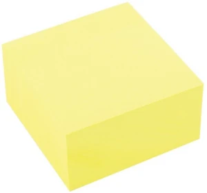 Karteczki samoprzylepne 51x51 mm żółte 400 sztuk D.Rec