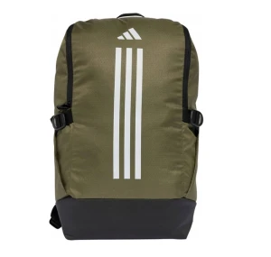 Plecak młodzieżowy Essentials 3-Stripes TR BP oliwkowy 23,25l Adidas