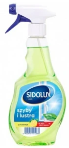 Płyn do mycia szyb  cytrynowy Sidolux