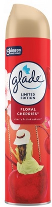 Odświeżacz powietrza w sprayu 300ml Floral Cherries Glade_100761