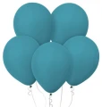 Balony pastelowe Ocean Blue 30 cm 10 szt Godan_100908