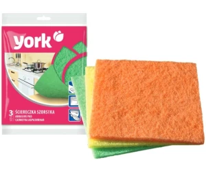 Ściereczka szorstka 3 szt. York