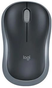 Myszka M185 bezprzewodowa szara Logitech