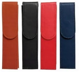 Piórnik etui eco skóra na 2 długopisy Cresco_100914
